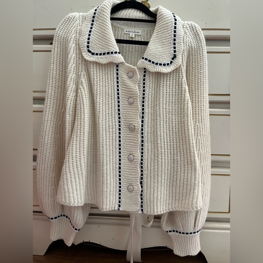 Jade Cardigan For Love and Lemons - Picture 2 of 7